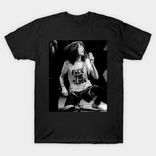 Patti Smith, 1977 - CBGB T-Shirt